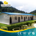 Outdoor Security Prefab House Steel Structure T House